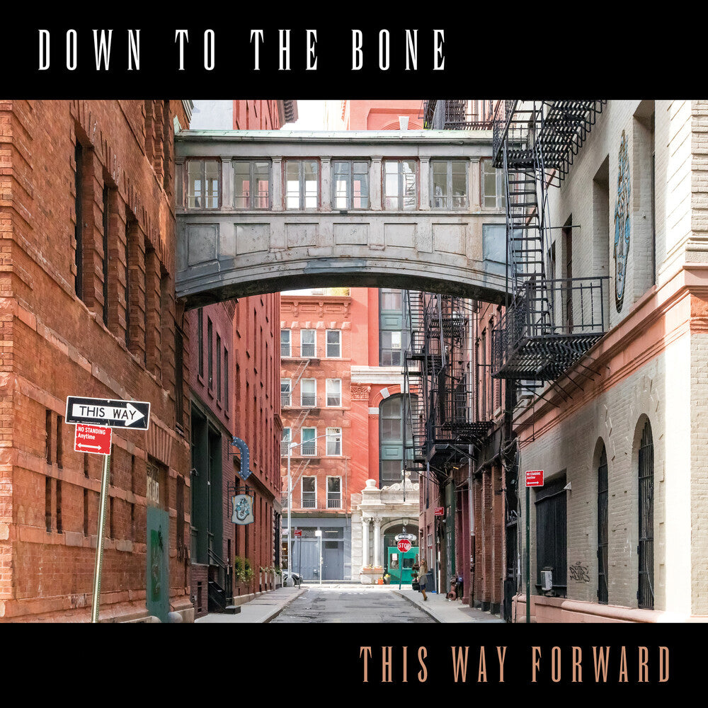 Down To The Bone - This Way Forward CD (Preorder: Ships June 5, 2026)