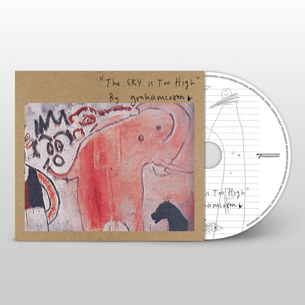 Graham Coxon - Sky Is Too High CD (Reissue) (Preorder: Ships June 19, 2026)