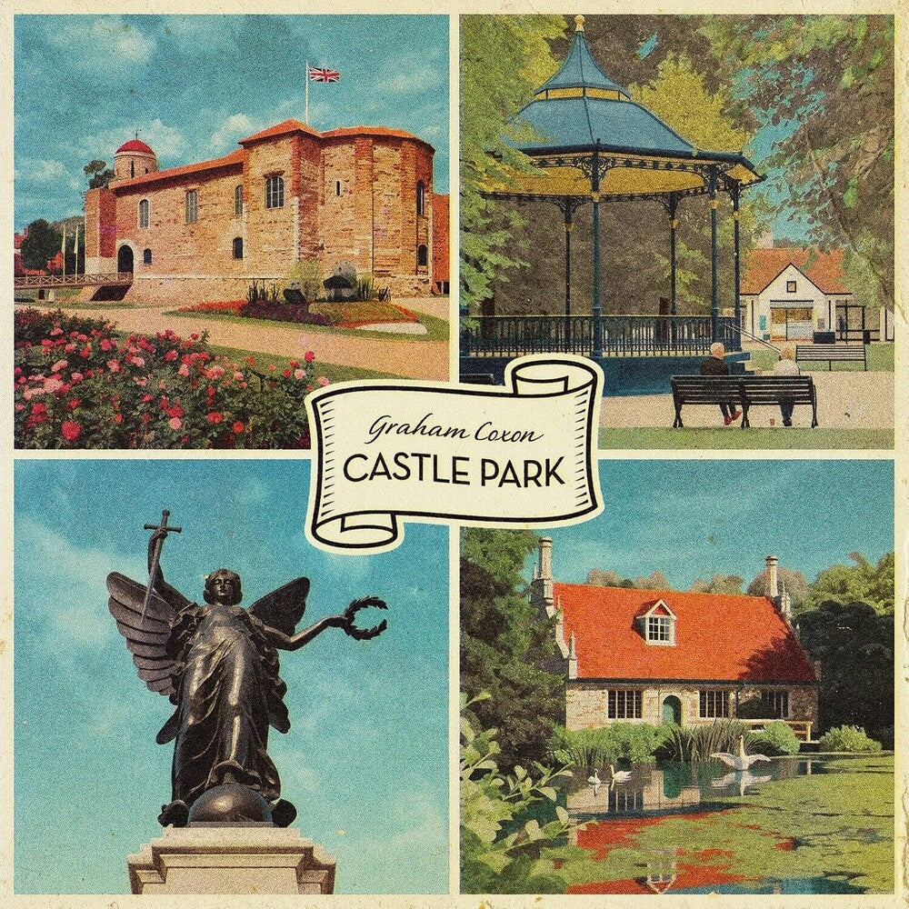 Graham Coxon - Castle Park CD (Preorder: Ships June 19, 2026)