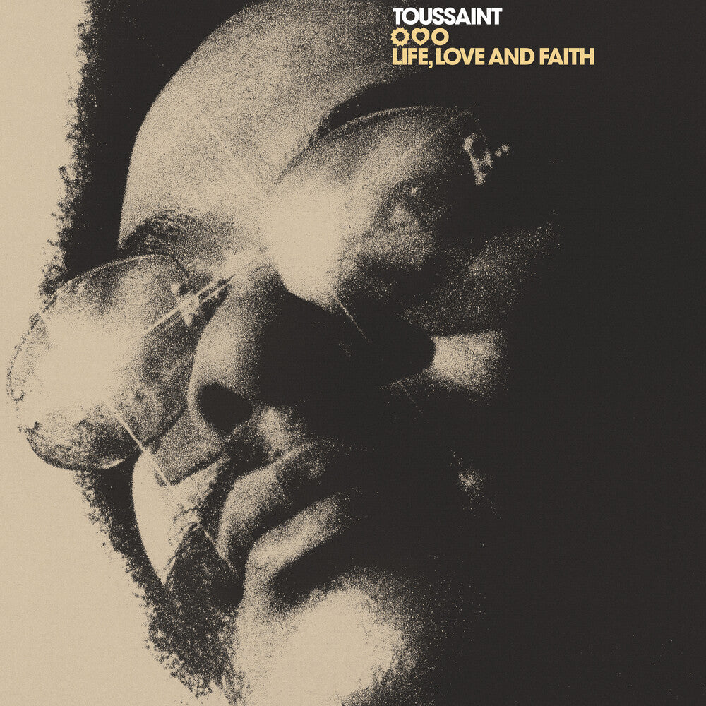 Allen Toussaint - Love And Faith Life LP (Rhino Reserve) (Preorder: Ships June 5, 2026)