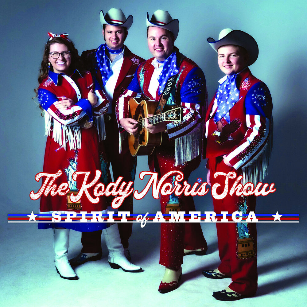 Kody Norris Show - Spirit Of America CD (Digipak) (Preorder: Ships June 26, 2026)