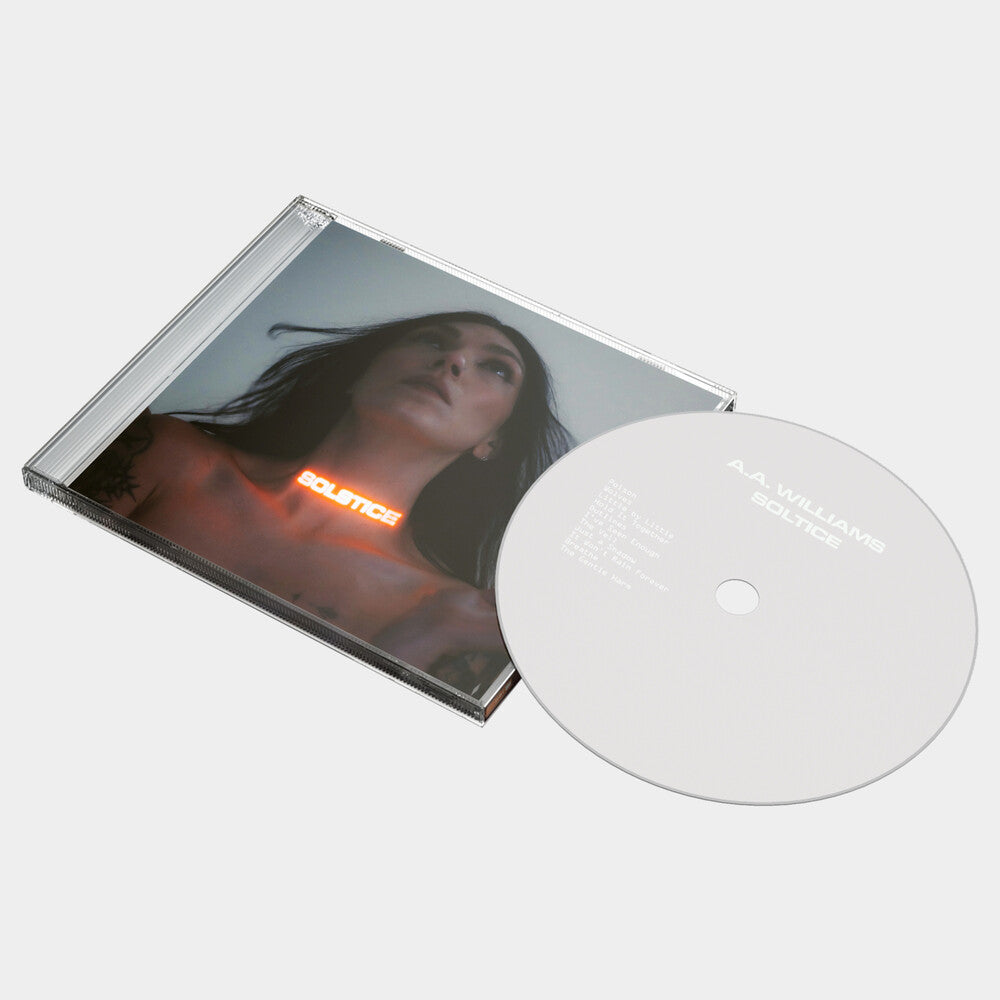 Aa Williams - Solstice CD (Preorder: Ships June 5, 2026)