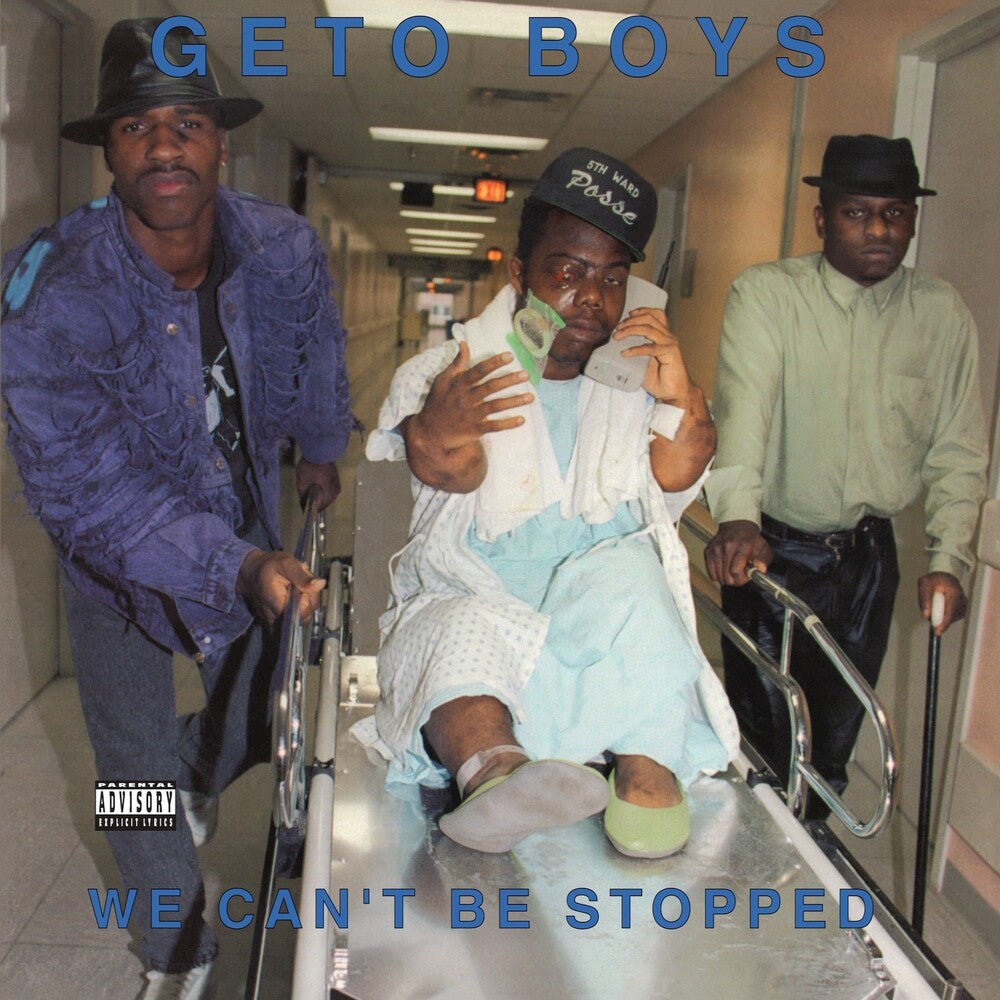 Geto Boys - We Can't Be Stopped - 35th Anniversary CD (4-Panel Jewel Case) (Preorder: Ships July 10, 2026)