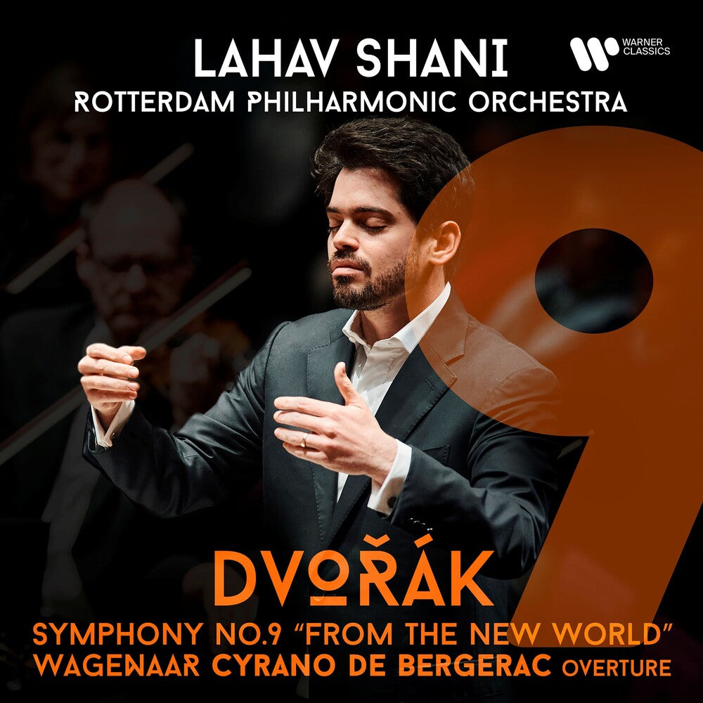 Lahav Shani / Rotterdam Philharmonic - Dvorak: Symphony No. 9 CD (Preorder: Ships June 26, 2026)