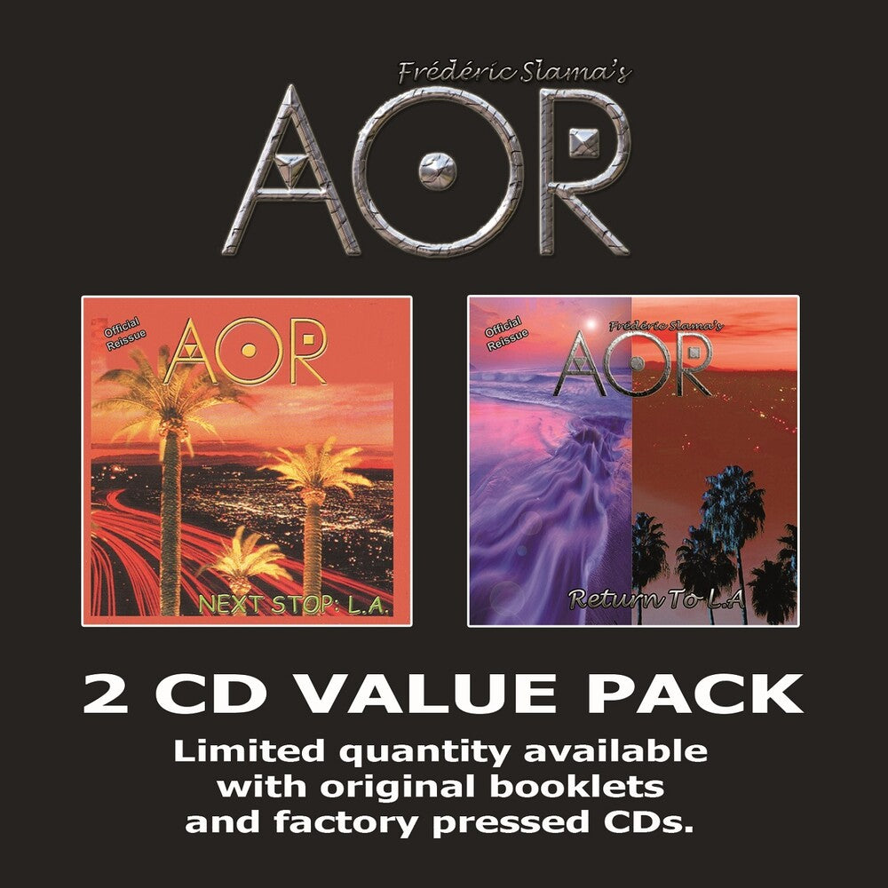 Aor - Next Stop La / Return To La CD (Preorder: Ships June 12, 2026)