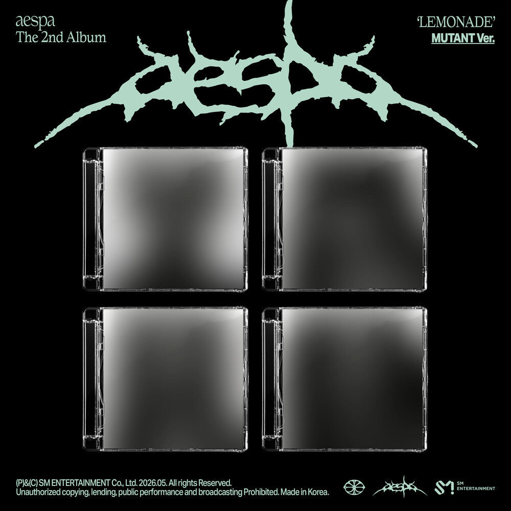 Aespa - The 2nd Album ‘LEMONADE’ CD (MUTANT Ver.)
