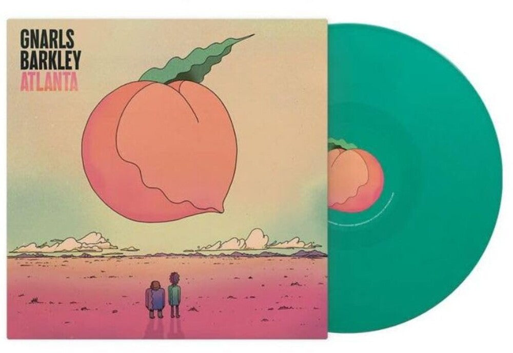 Gnarls Barkley / Ceelo Green / Danger Mouse - Atlanta LP (Colored, Grn, Ofgv)