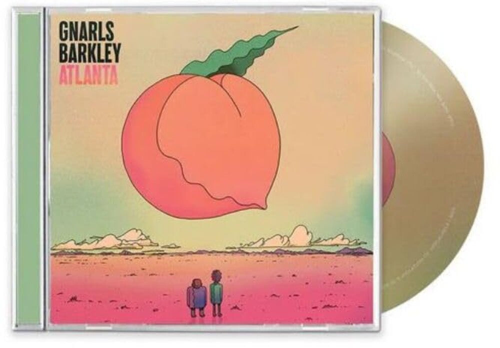 Gnarls Barkley / Ceelo Green / Danger Mouse - Atlanta CD (Jewl)