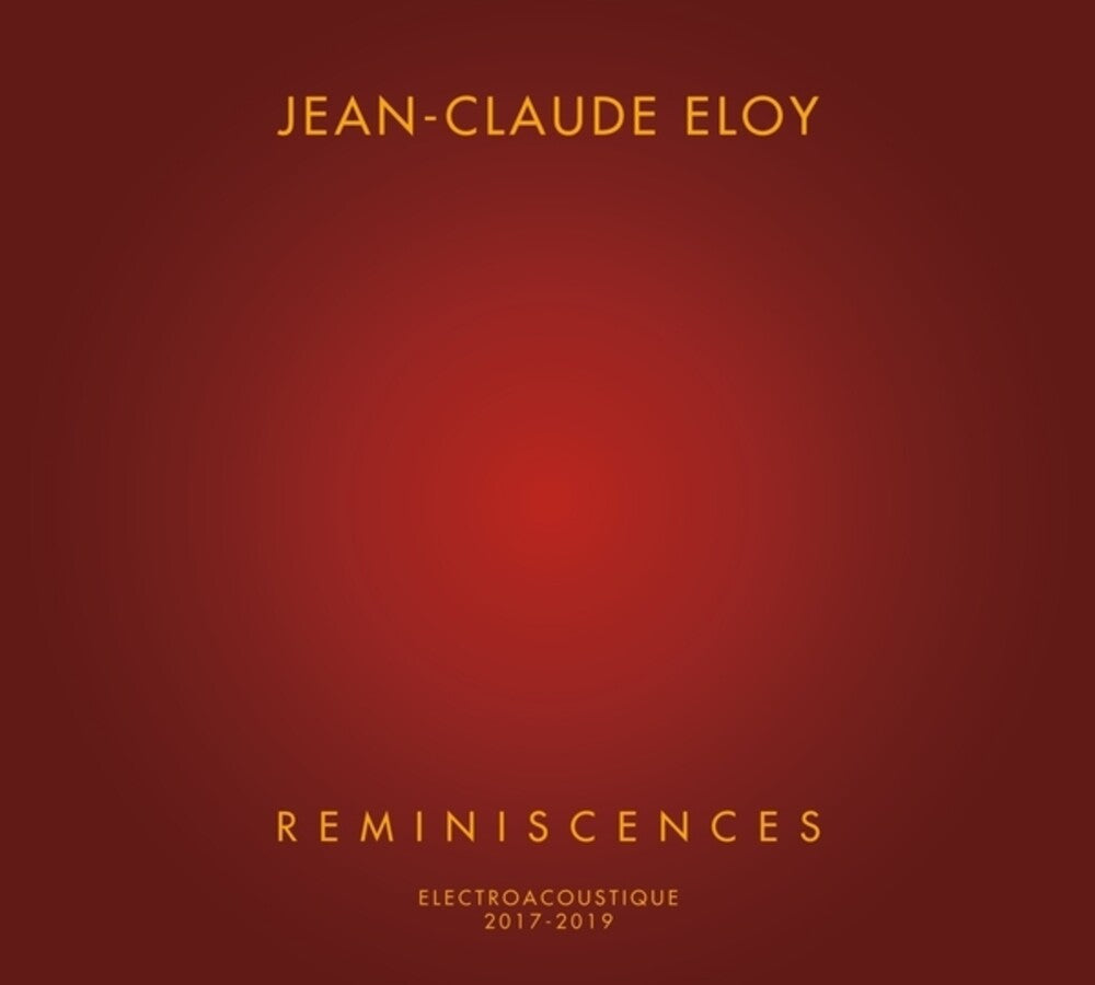 Jean Eloy -Claude - Reminiscences CD (Box)