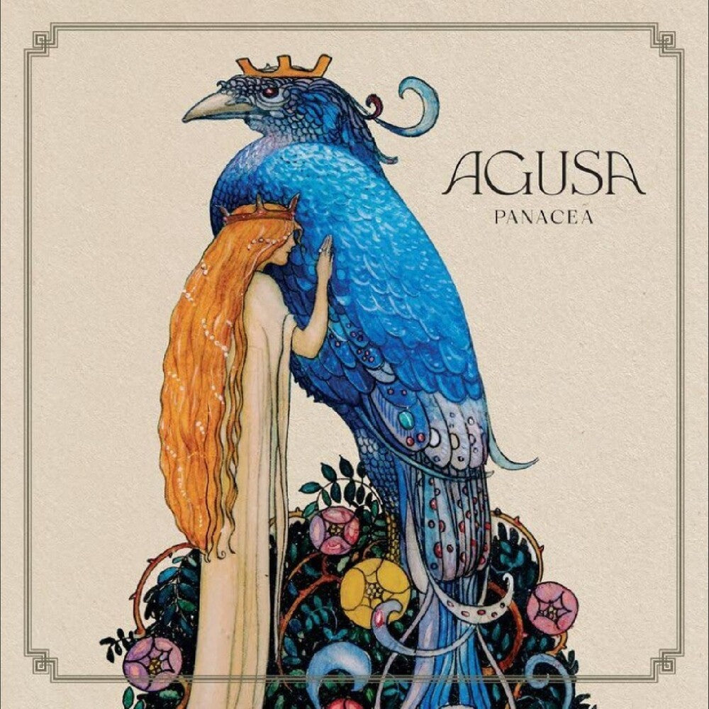 Agusa - Panacea CD (Preorder: Ships June 26, 2026)