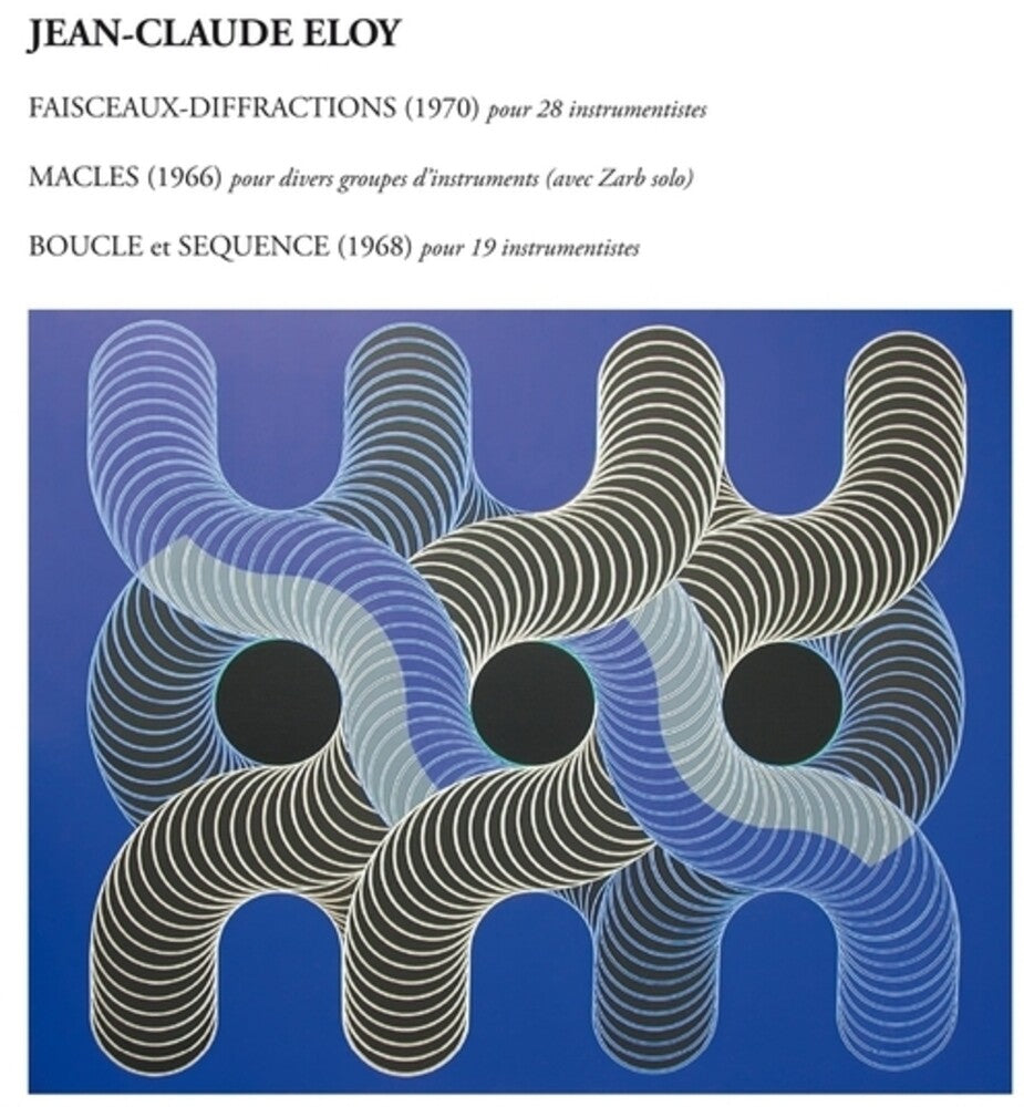 Jean Eloy -Claude - Faisceaux-Diffractions - Macles - Boucle Sequence CD