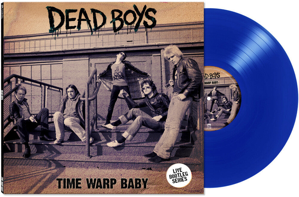 Dead Boys - Time Warp Baby LP (Blue) (Preorder: Ships June 12, 2026)