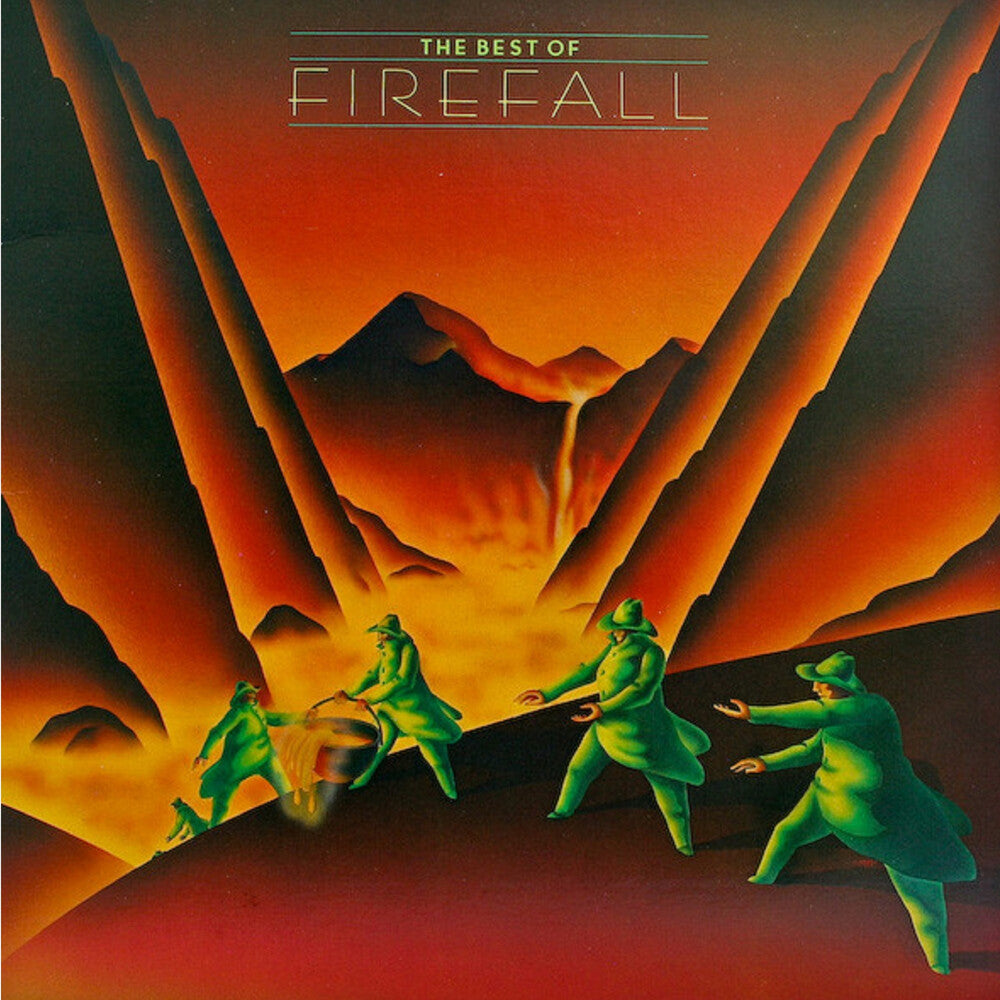 Firefall - The Best Of Firefall LP (Preorder: Ships June 12, 2026)
