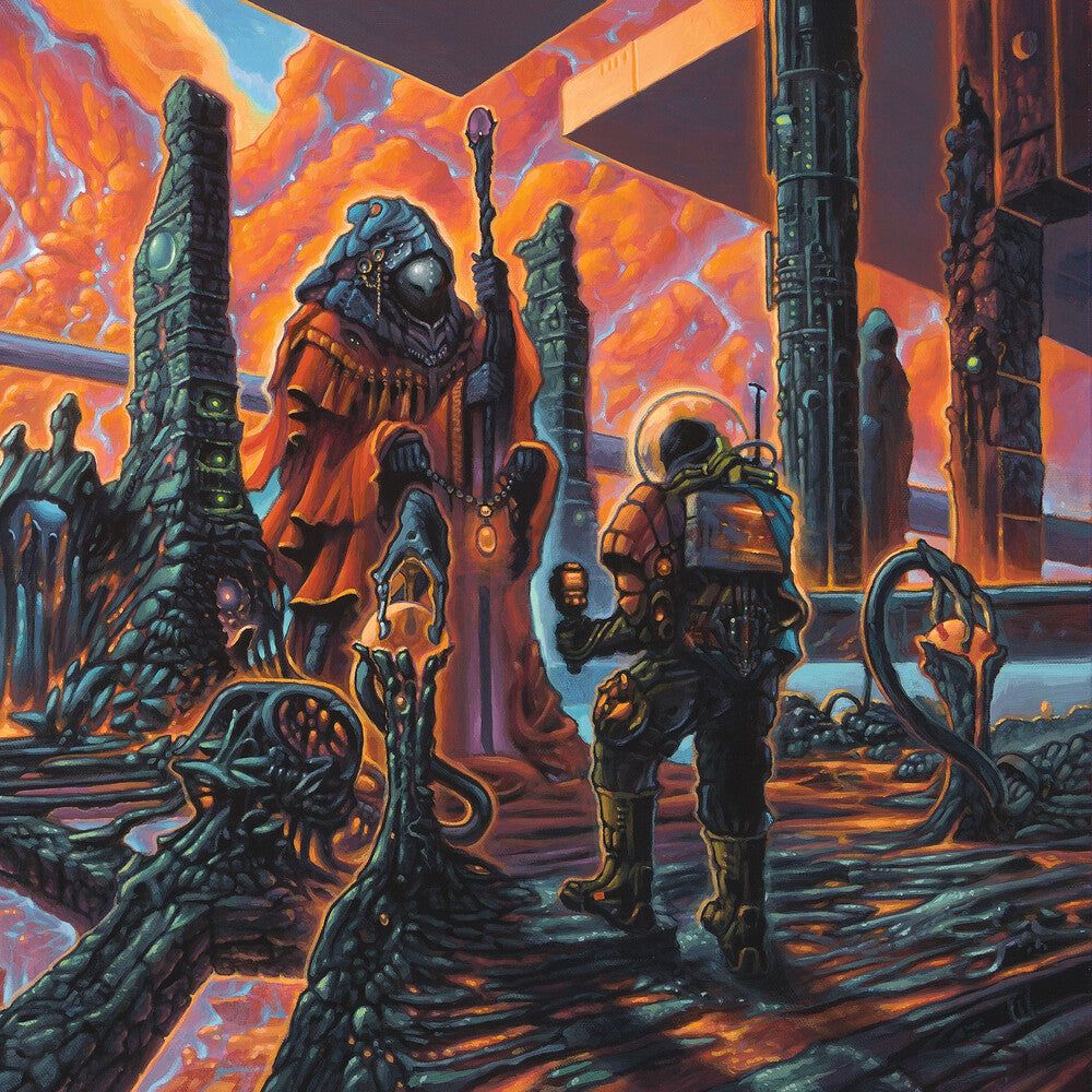 Cryptic Shift - Overspace & Supertime CD (Preorder: Ships June 12, 2026)