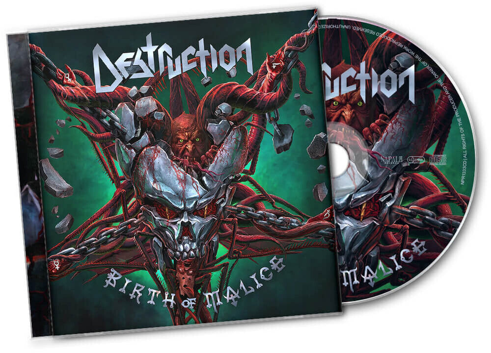 Destruction - Birth Of Malice CD (Jewl) (Preorder: Ships June 12, 2026)