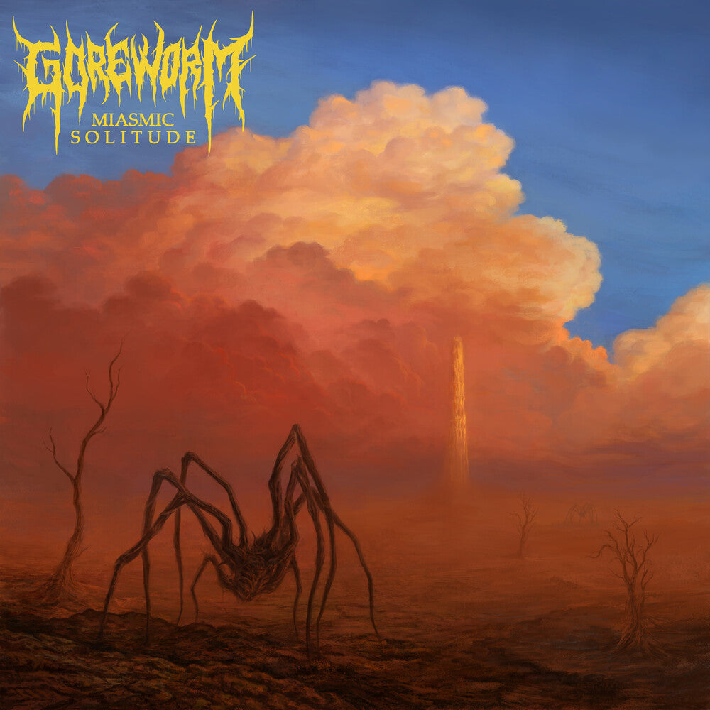 Goreworm - Miasmic Solitude CD (Preorder: Ships June 12, 2026)