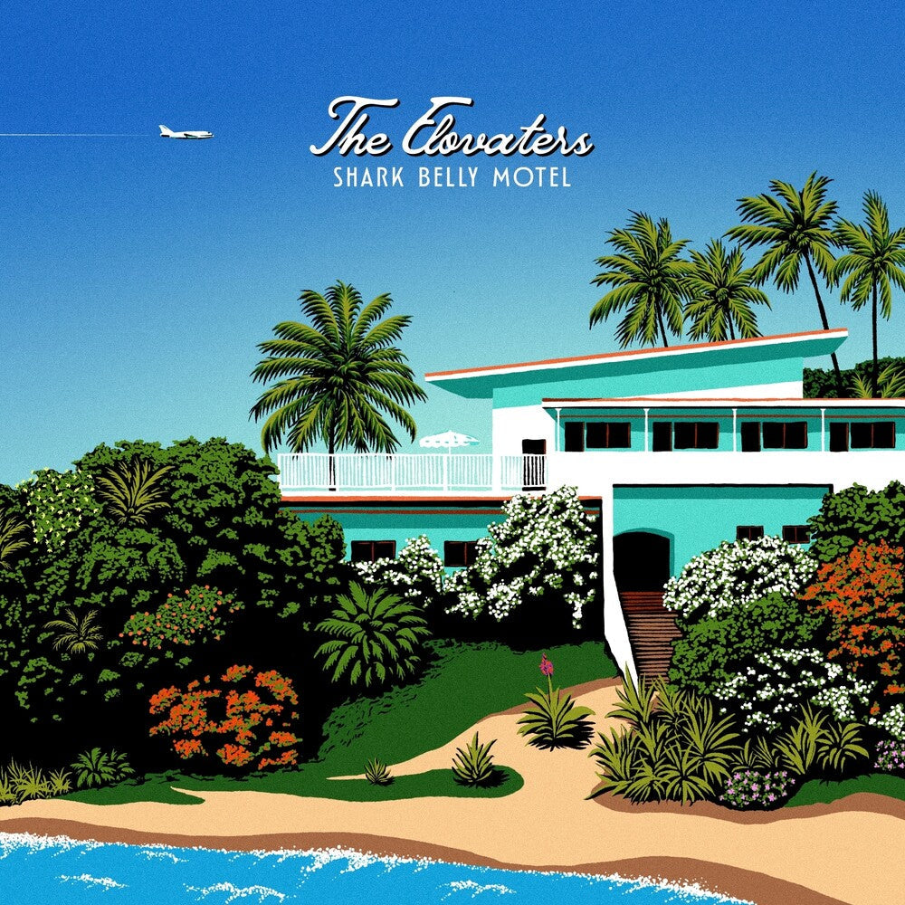 Elovaters - Shark Belly Motel LP (Preorder: Ships August 7, 2026)