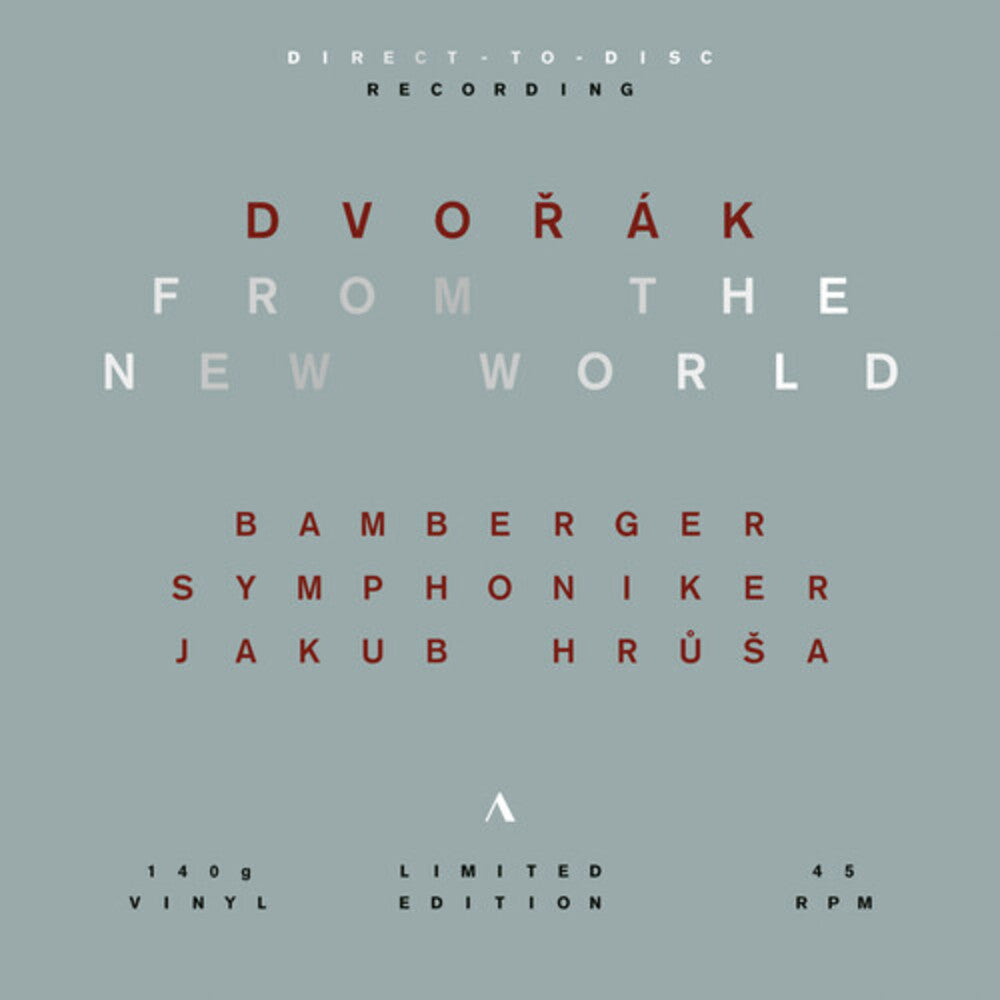 Dvorak / Seiji Ozawa / San Francisco Symphony - Dvorak: Symphony 9 From The New World LP (Uk) (Preorder: Ships June 19, 2026)