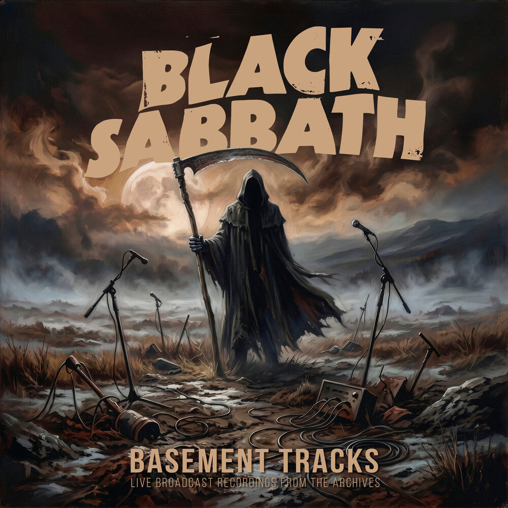 Black Sabbath - Basement Tracks - Brown LP (Brwn, Colored) (Preorder: Ships July 3, 2026)