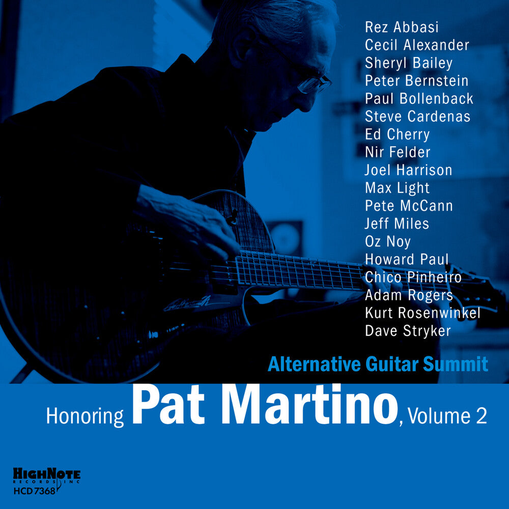Alternative Guitar Summit - Honoring Pat Martino Vol. 2 CD (Digipak) (Preorder: Ships July 3, 2026)