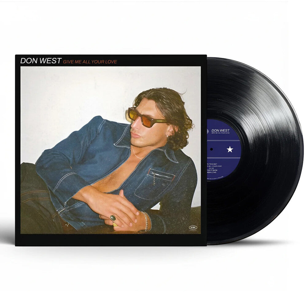 Don West - Give Me All Your Love LP (Preorder: Ships July 3, 2026)