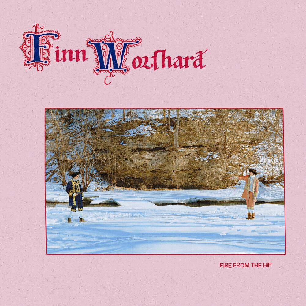 Finn Wolfhard - Fire From The Hip LP (Indie Exclusive Half Moon Baby Blue + White) (Preorder: Ships July 10, 2026)