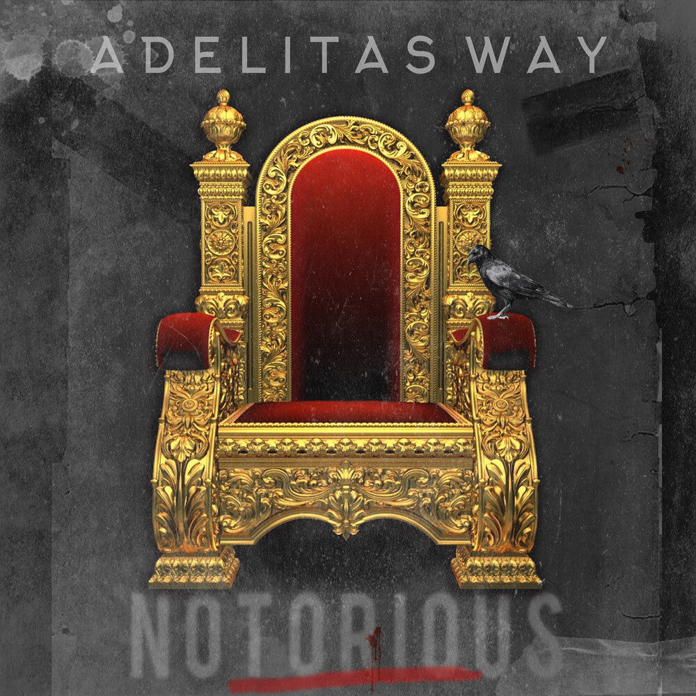 Adelitas Way - Notorious - Gold Metallic LP (Preorder: Ships July 10, 2026)