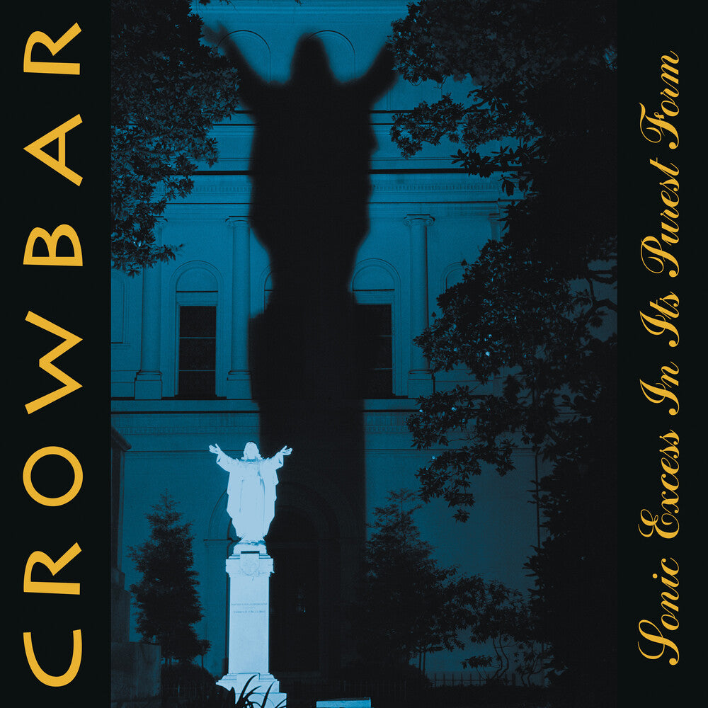 Crowbar - Sonic Excess Anniversary Edition Black & Lemonade LP (Preorder: Ships June 26, 2026)