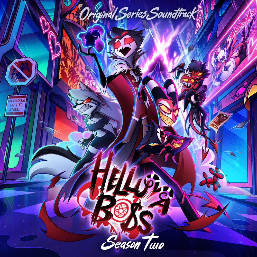 Helluva Boss - Helluva Boss: Season 2 LP (Original Soundtrack, Pink Splatter) (Preorder: Ships July 10, 2026)