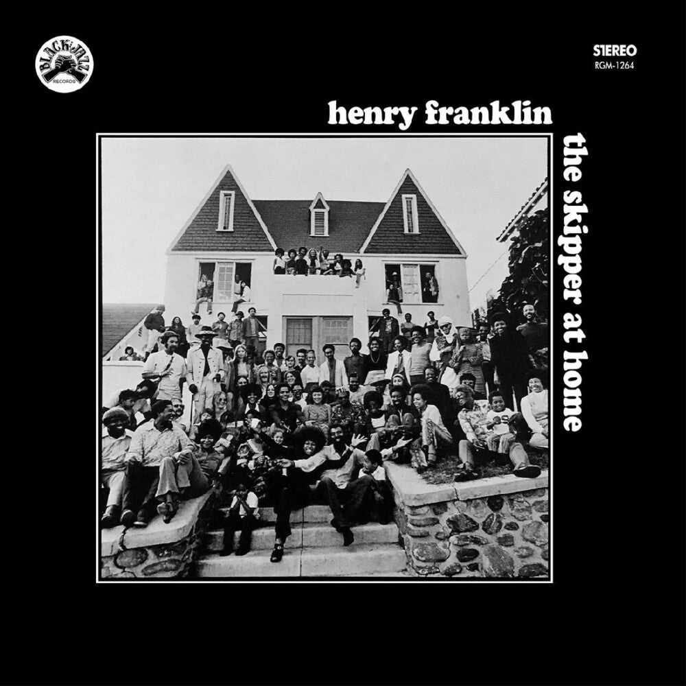 Henry Franklin - Skipper At Home - Remastered - Blue With Black LP (Preorder: Ships July 3, 2026)