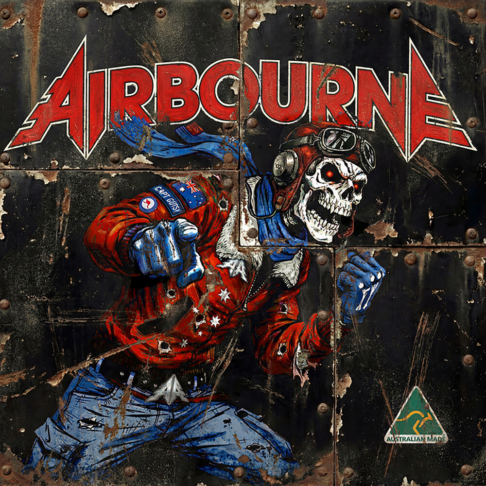 Airbourne - Airbourne LP (Preorder: Ships August 28, 2026)