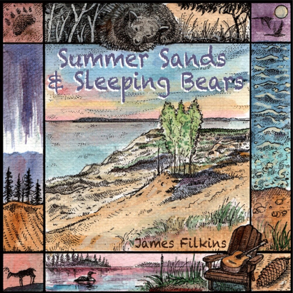 James Filkins - Summer Sands & Sleeping Bears CD (Wal, Eco)