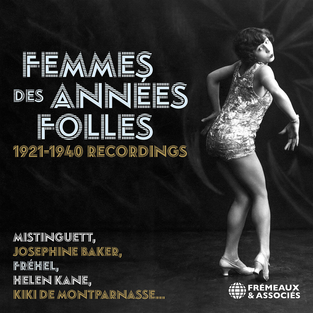Femmes Des Annees Folles 1921-1940 Recordings - Femmes Des Annees Folles 1921-1940 Recordings CD (Preorder: Ships July 17, 2026)