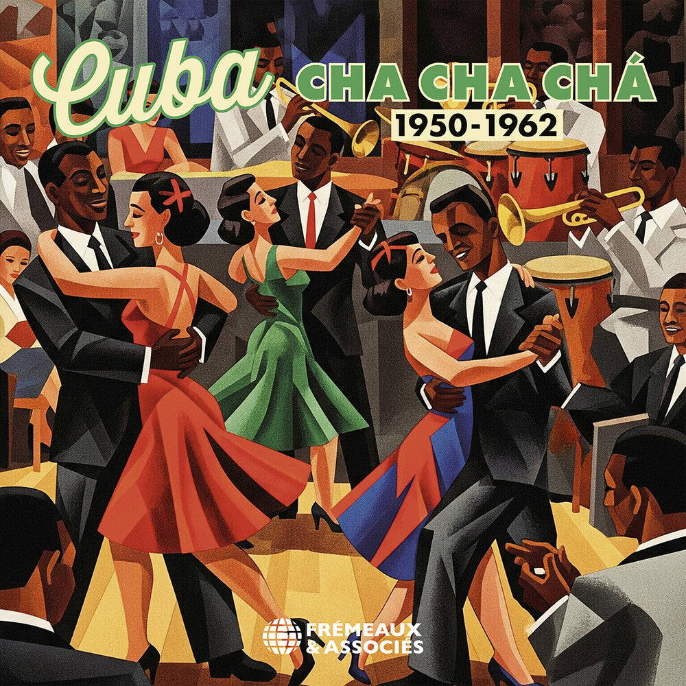 Cuba - Cha Cha Cha 1950-1962 - Cuba - Cha Cha Cha 1950-1962 CD (Preorder: Ships July 17, 2026)