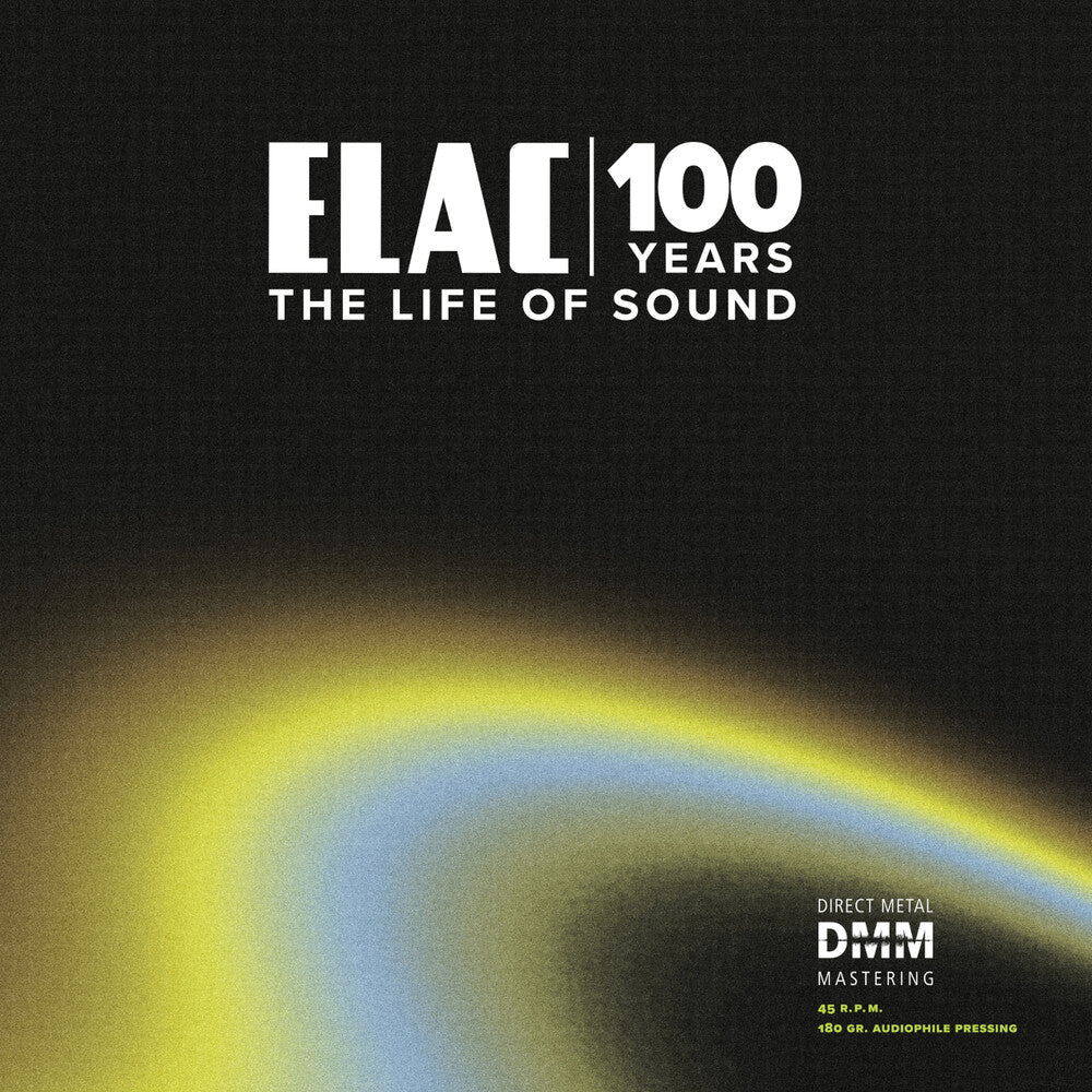 Elac: 100 Years - The Life Of Sound / Various - Elac: 100 Years - The Life Of Sound / Various LP (Preorder: Ships July 10, 2026)