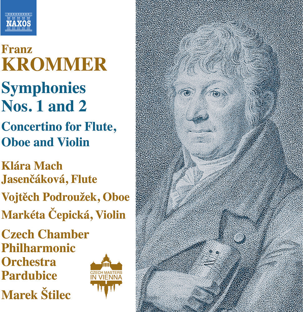 Klara Jasencakova Mach - Krommer: Symphonies Nos. 1-2 CD (Preorder: Ships July 24, 2026)