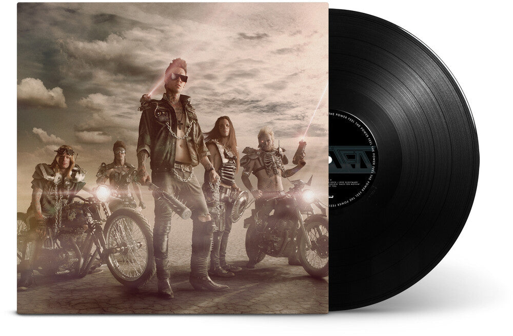 Blessed By A Broken Heart - Feel The Power LP (Preorder: Ships June 19, 2026)