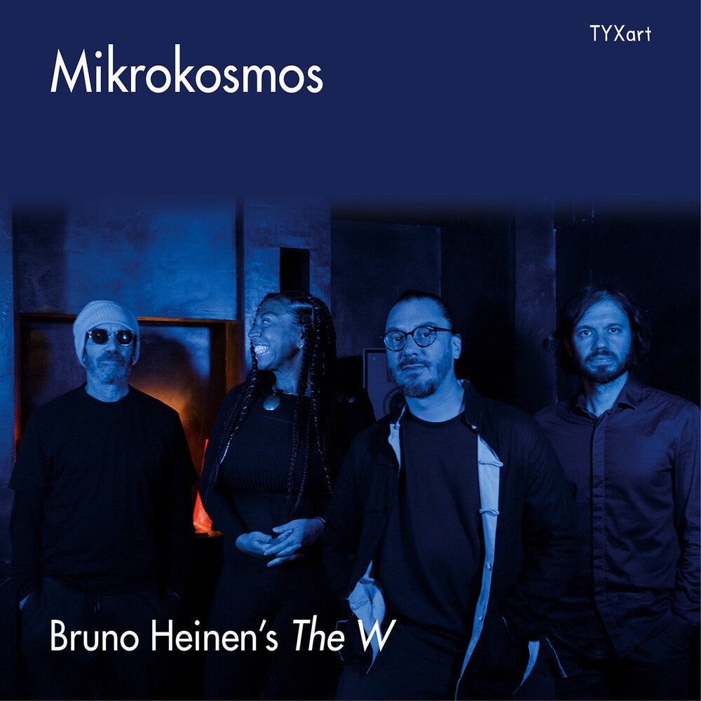 Bruno Heinen's The W - Mikrokosmos CD (Preorder: Ships July 17, 2026)