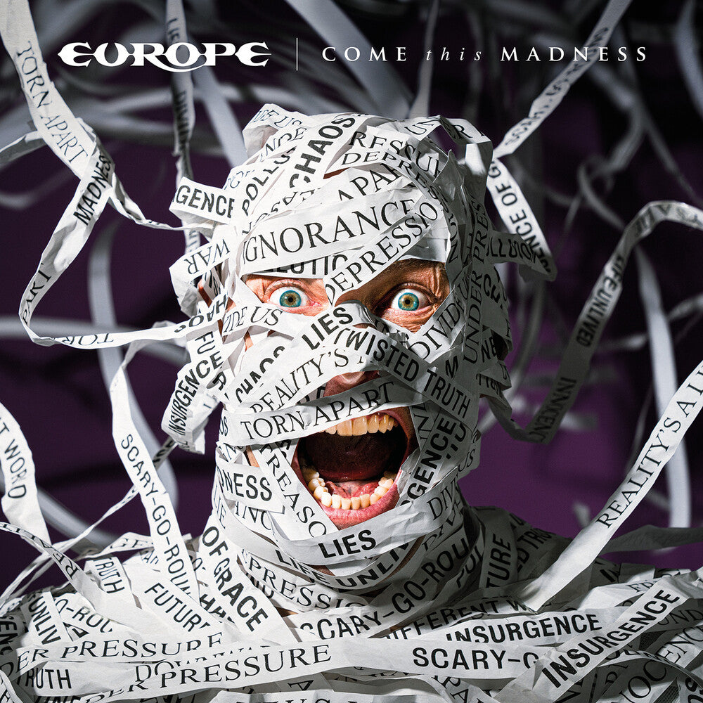 Europe - Come This Madness LP (Preorder: Ships September 25, 2026)