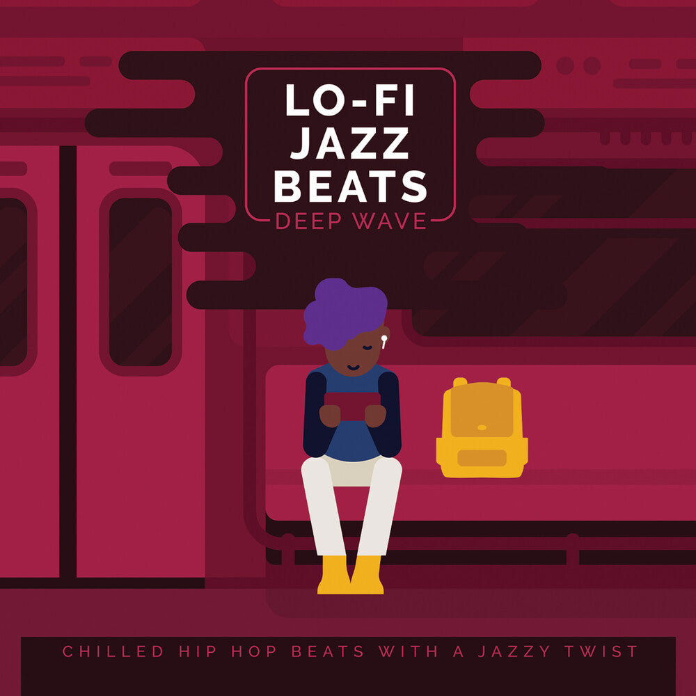 Deep Wave - Lo-Fi Jazz Beats CD (Mod) (Preorder: Ships June 5, 2026)