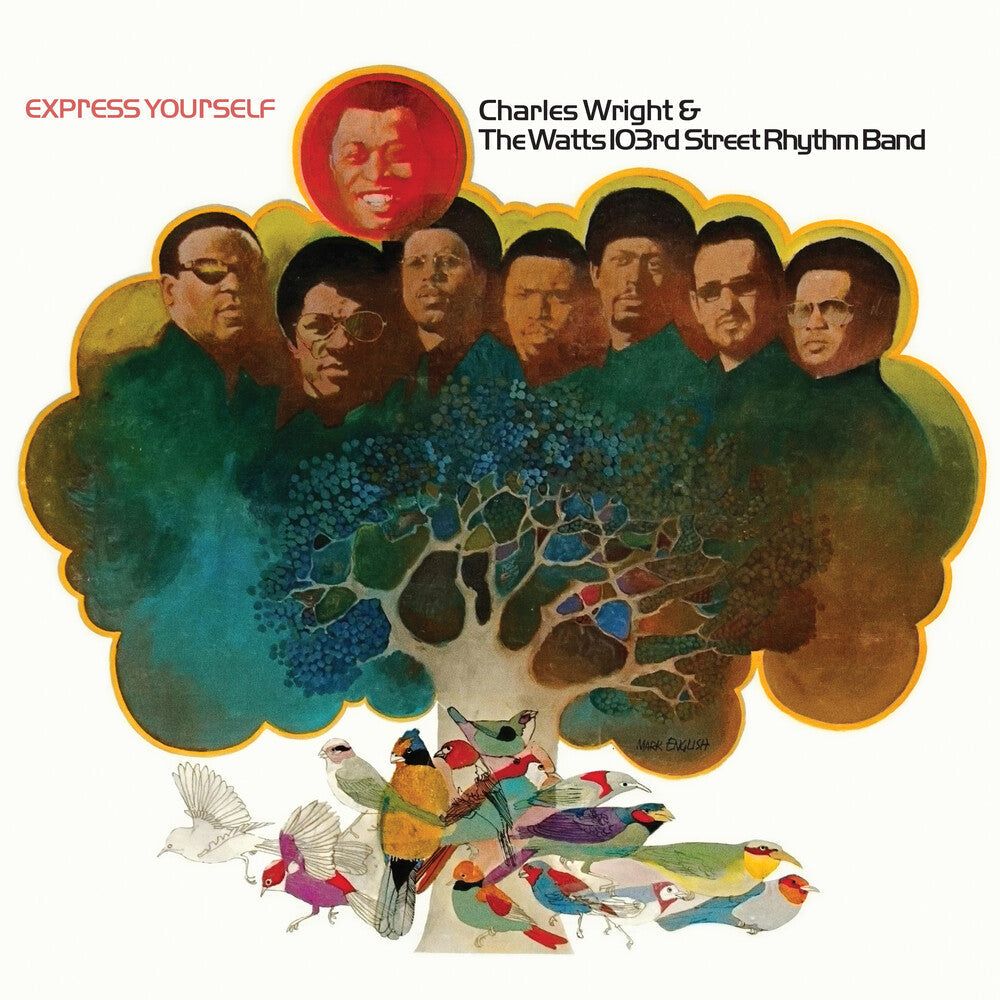 Charles Wright / Watts 103rd St Rhythm Band - Express Yourself LP (Rhino Reserve) (Preorder: Ships June 12, 2026)