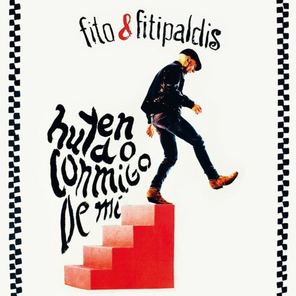 Fito y Fitipaldis - Huyendo Conmigo De Mi LP (Spa)