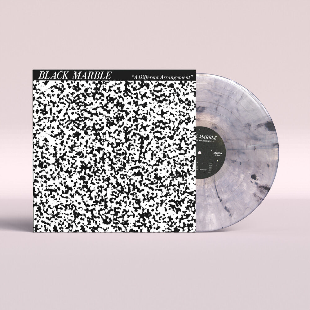 Black Marble - Different Arrangement LP (Colored, Limited Edition, Reissue) (Preorder: Ships July 10, 2026)