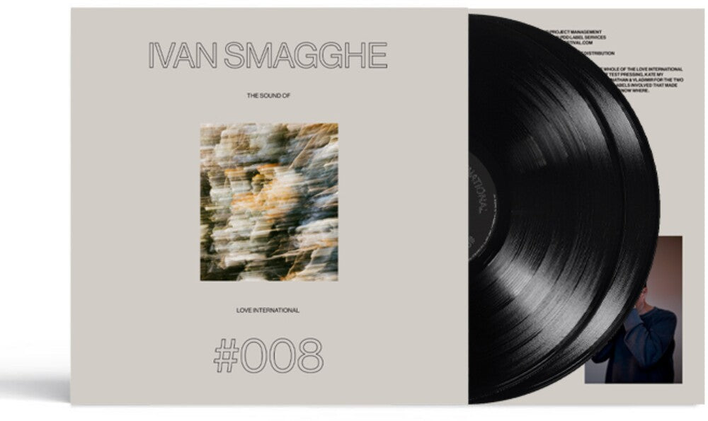 Ivan Smagghe - Sound Of Love International 008 LP (Preorder: Ships May 8, 2026)