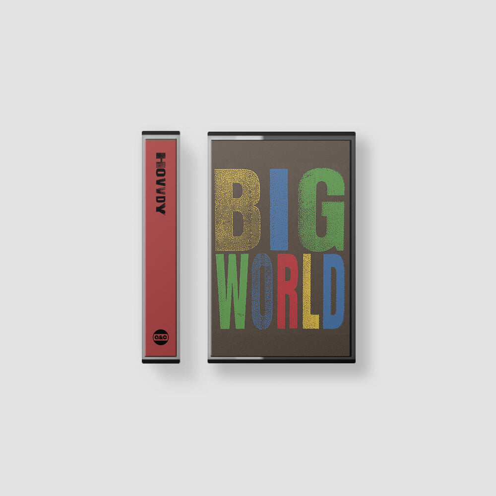 Hovvdy - Big World Cassette (Preorder: Ships August 14, 2026)