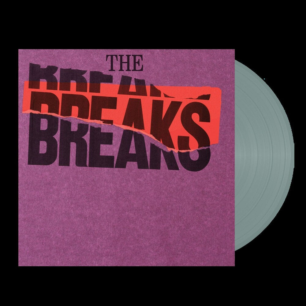 Breaks - Breaks LP (Colored, Gry, Trq) (Preorder: Ships July 17, 2026)