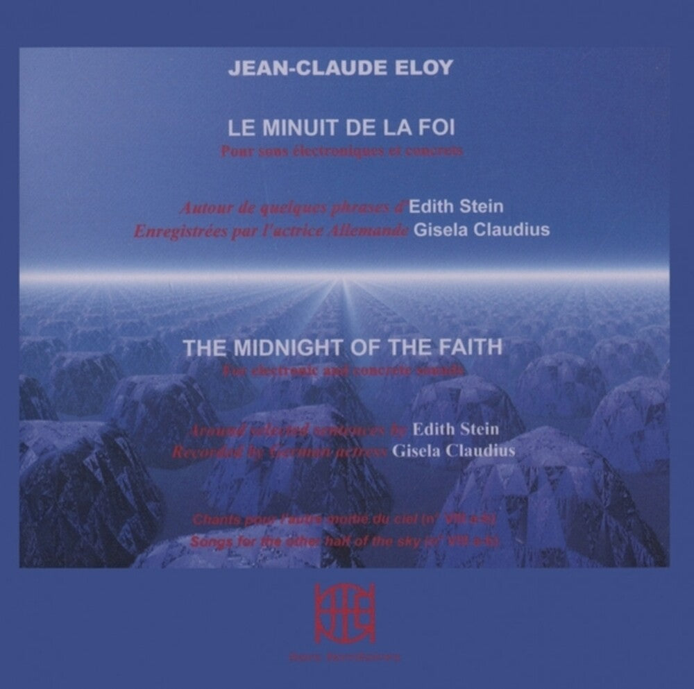 Jean Eloy -Claude - Minuit De La Foi CD (Preorder: Ships June 5, 2026)