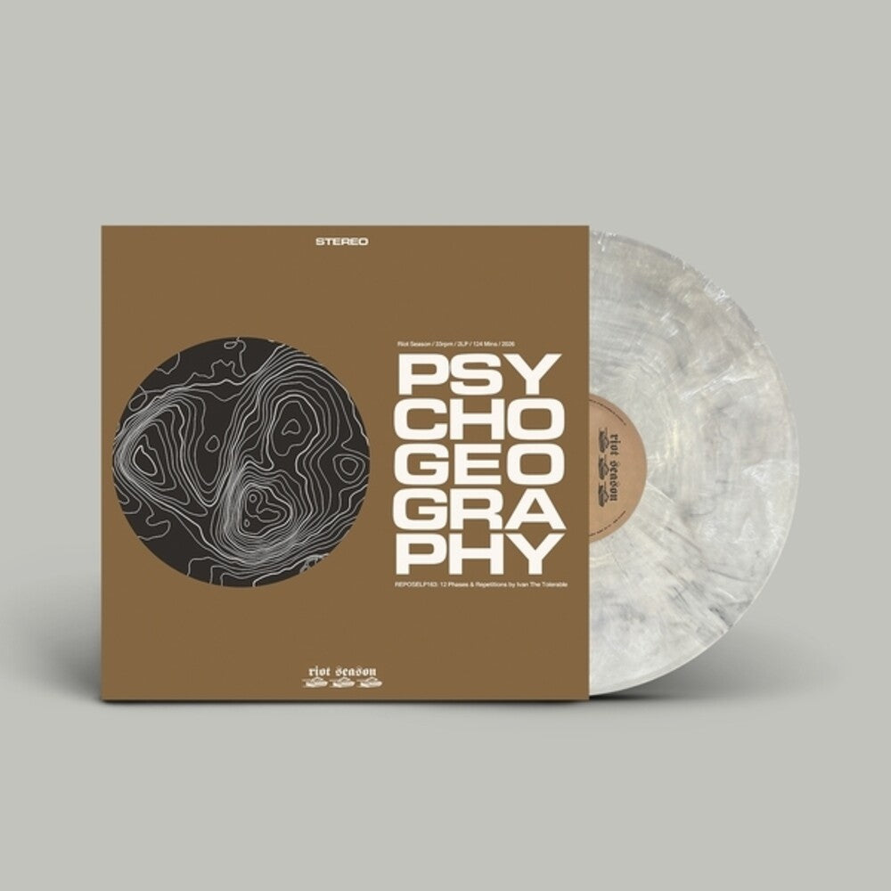 Ivan the Tolerable - Psychogeography LP (Preorder: Ships June 19, 2026)