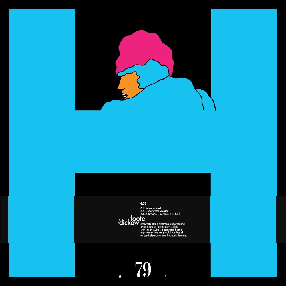 Foote / Dickow - High Cube LP (Preorder: Ships July 10, 2026)
