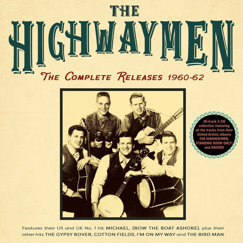 Highwaymen - Complete Releases 1960-62 CD (Preorder: Ships July 10, 2026)